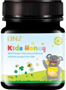 DNZ新西兰进口儿童蜂蜜
