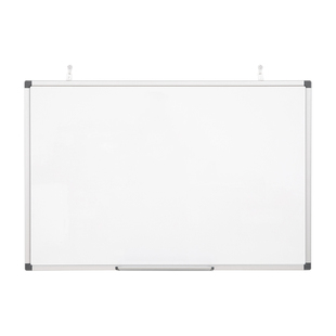 齐富加厚磁吸白板写字板商用定制看板小黑板家用教学可擦挂墙式磁性书写板墙面留言板黑板水性笔可擦儿童画板