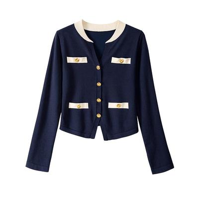 bananacici学院风针织衫百褶半裙