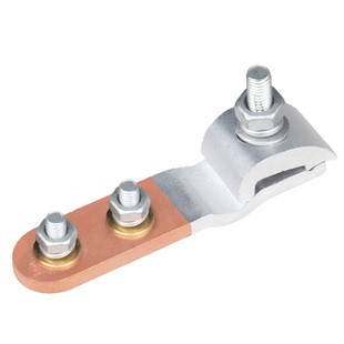 JKG-1-2-3铜铝接头过渡连接T型接线端子电线快速分支分线线夹卡扣