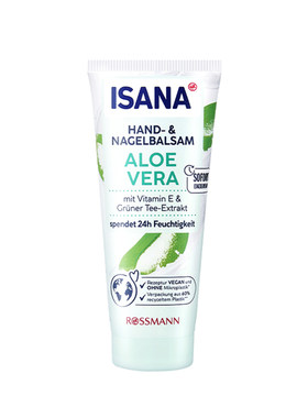 ISANA芦荟保湿护手霜100ml