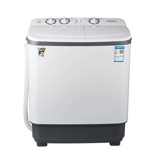小鸭牌双缸洗衣机大容量宿舍租房家用老式双桶半自动洗脱一体特价