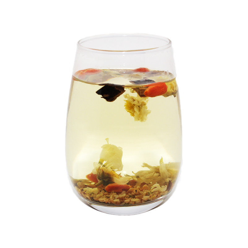 枸杞决明子茶荞麦菊花