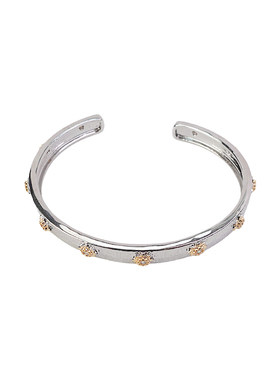 XMR欧美风轻奢复古八芒星手环女