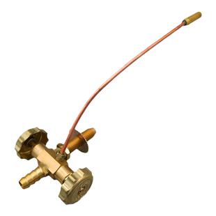 饭店大火灶总成配件火力调节开关火种商用猛火煤气液化气炉灶零件