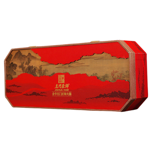 金华火腿礼盒整腿官方旗舰店浙江特产送长辈新年年货礼品春节送礼