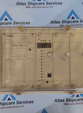 ABB SPAD 346 C 3 STABILIZED DIFFERENTIAL RELAY