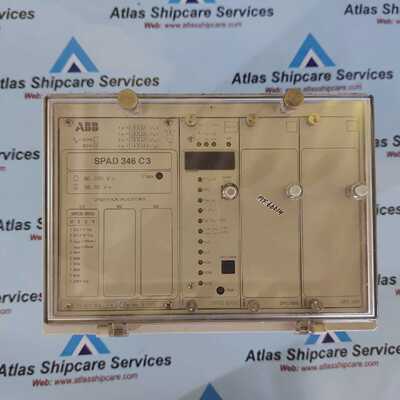 ABB SPAD 346 C 3 STABILIZED DIFFERENTIAL RELAY