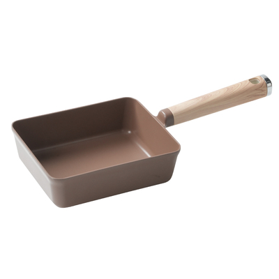 besco方形煎锅玉子烧加深平底锅