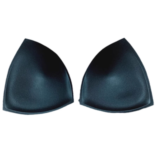 高品质高回弹泳衣罩杯胸垫、新款女士按摩加厚插片三角胸乳垫