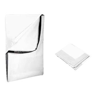 YAFEFOTO摄影直播器材影视灯单灯头柔光箱配件外罩透光方形八角多种规格标准色温魔术贴固定优质面料柔光白布