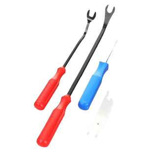 汽车卡扣起子导航门板内饰板拆卸翘板工具汽修铁翘板修车胶扣撬棒