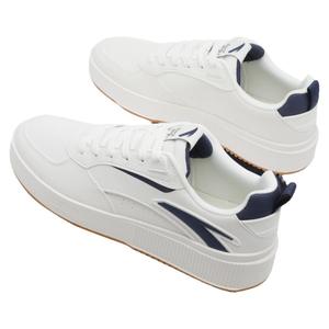 安踏板鞋男鞋小白鞋冬季2024新款空军一号奶盖运动鞋男士休闲鞋子