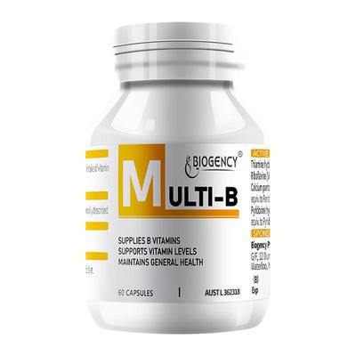 synext多维多种复合维生素B族全族酸甜营养补充剂 60粒/瓶