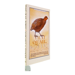 【现货】That Quail, Robert 那个鹌鹑罗伯特 Margaret Stanger 美版进口 青少年课外读物 英文原版小说