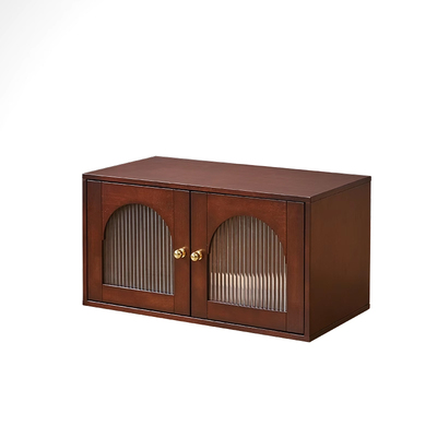 爱必居实木复古自由组合斗柜