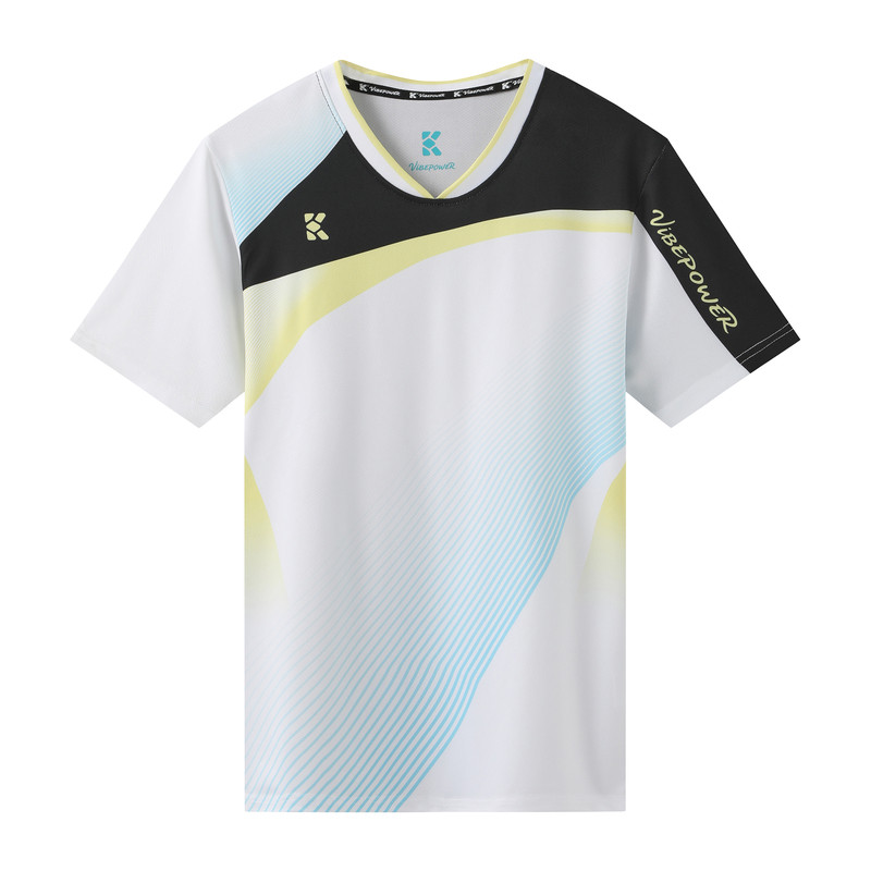 夏季速干透气短袖羽毛球服套装