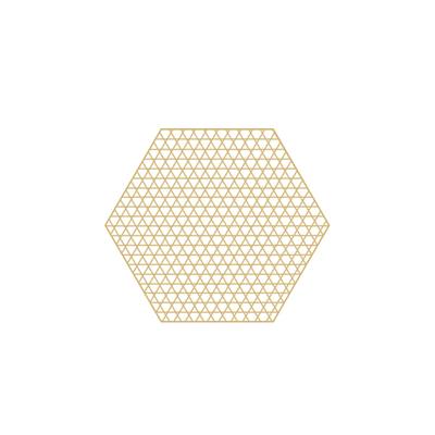 炊乐邦圆形竹篦子防粘锅餐垫竹编