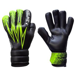 KELME卡尔美守门员手套儿童不带护指足球训练防滑职业门将手套