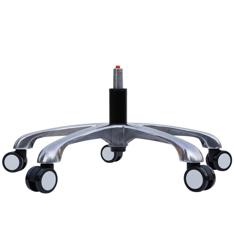 铝合金转椅子电脑椅脚办公椅网椅电竞椅五星脚架底盘底座支架配件