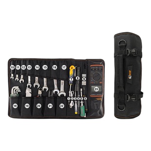 耐优工具包结实耐用多功能卷包卷筒批头钻头收纳袋便携式加厚耐磨