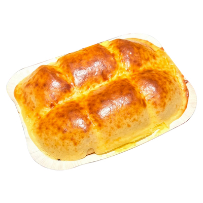 趁热集合巴斯克面包加热纸盘纸托