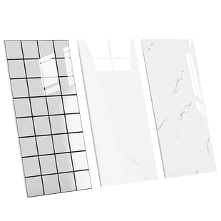 仿瓷砖墙贴仿铝塑板pvc墙纸自粘厨房防油贴纸墙裙护墙板墙壁装饰