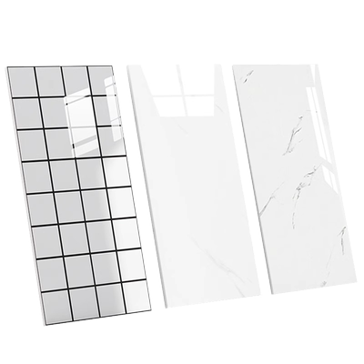 纸小妹仿瓷砖墙贴像真瓷砖一样