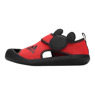 Adidas/阿迪达斯正品大童透气轻便魔术贴运动沙滩凉鞋 F35863