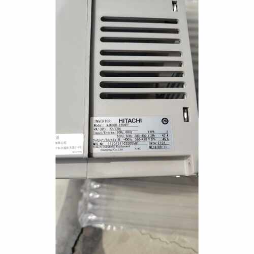 议价日立变频器NJ600B220HFF22kw380适用