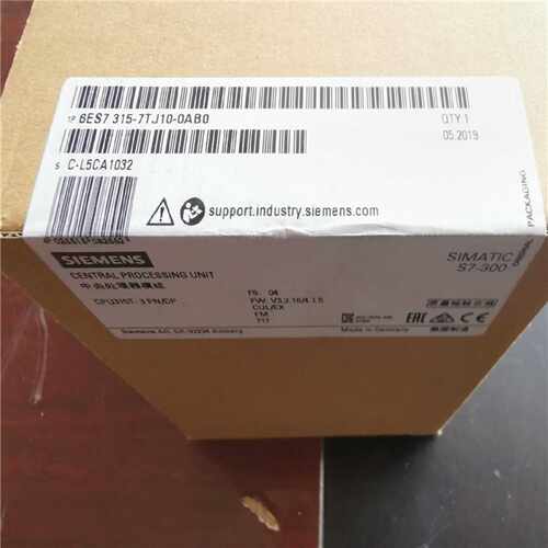 议价6ES73157TJ100AB0西门子S7-300CPU315T-3模块 6ES7315-7TJ10-