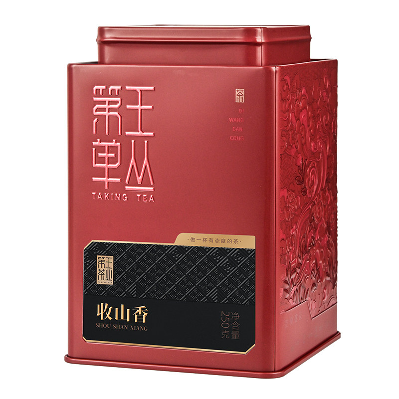 潮州凤凰单丛茶收山香礼盒装