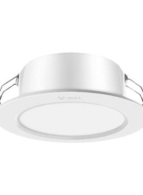 公牛简灯led孔灯4w嵌入式桶灯