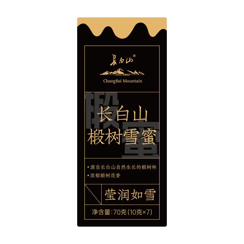 长白山蜂蜜独立小包装便携椴树雪蜜天纯然正野土生蜜官方天然