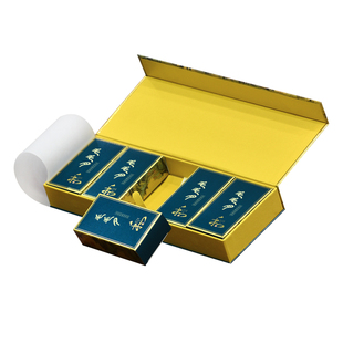 天柱山毛毛月明前特级高山云雾绿茶天柱野生茶潜山茶叶礼盒装200g