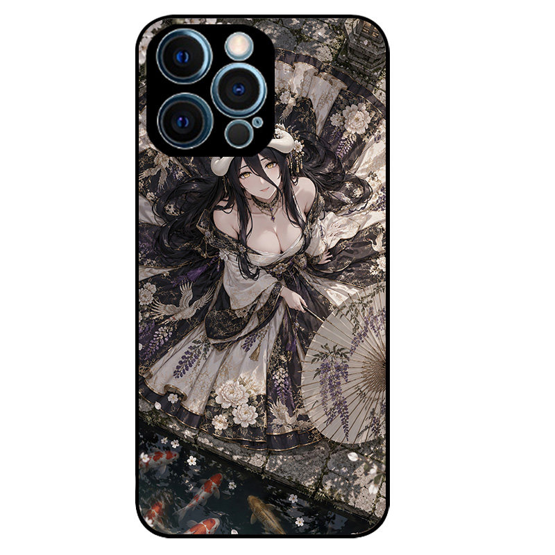 动漫手机壳定制适用于oppo一加13Tace6tACE5至尊版ACE2V一加ACE竞速版1+ACEPro1加9RT一二次元磨砂玻璃硅胶套