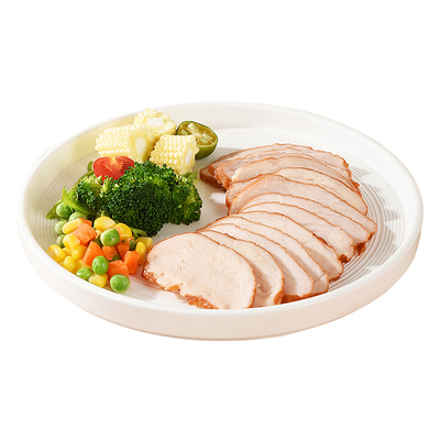 吉野物语里脊肉片高蛋白开袋即食鸡胸肉片健身代餐里脊火腿烤肉