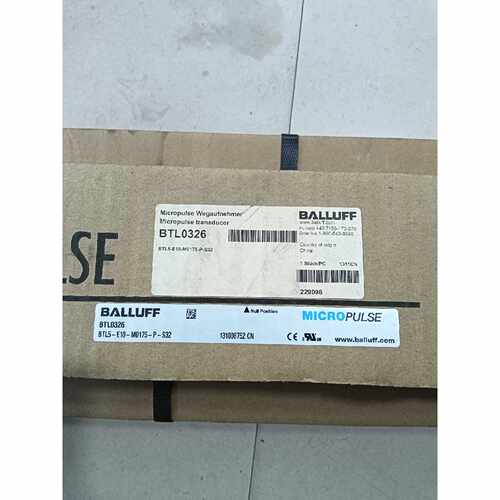 BTL5E10M0175PS32巴鲁工业自动化控制配件议价维修