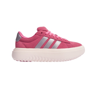 Adidas/阿迪达斯GRAND COURT PLATFORM女子厚底板鞋休闲鞋KI5138