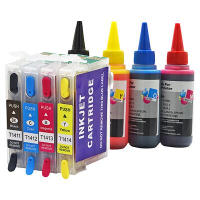 打印机填充连供墨盒570W620F