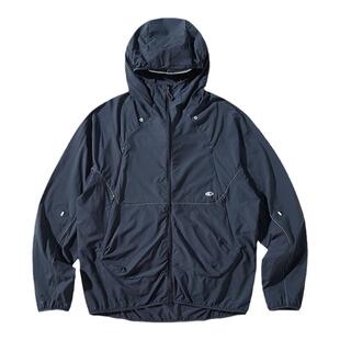 NothommeBLUE蓝岐追光防泼水防晒服2025夏季新款轻量户外遮阳外套