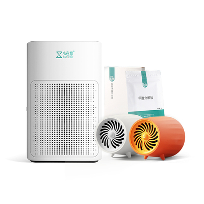 小在意除醛套装活性锰空气净化器