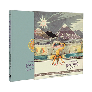 托尔金艺术集豪华版 英文原版 Pictures By J.R.R. Tolkien Deluxe Edition 英文版 进口英语原版书籍