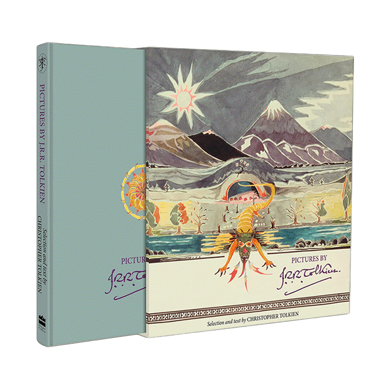 英文原版托尔金艺术集豪华版