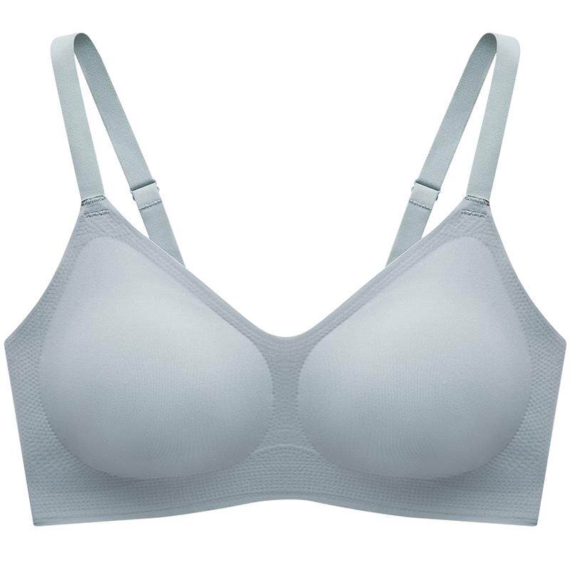 加一尚品内衣女小胸聚拢无痕薄款无钢圈文胸