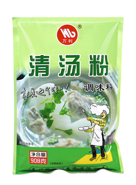 万利清汤粉908g沙县小吃海鲜粉