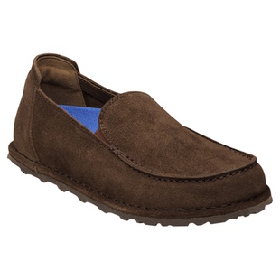 BIRKENSTOCK勃肯德国进口新品女款牛皮绒面革Utti一脚蹬休闲鞋