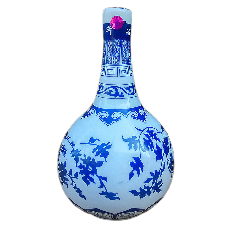 高档礼品白酒凌塔2盒52度