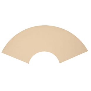 扇形宣纸半生熟书法扇面宣书法作品纸国画创作专用檀皮宣纸生宣熟