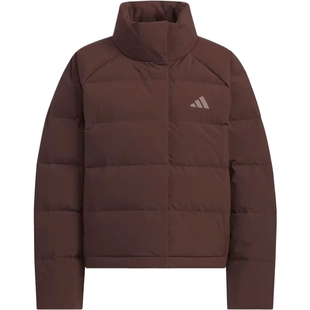 adidas阿迪达斯女子运动保暖舒适休闲立领羽绒服外套KQ5530